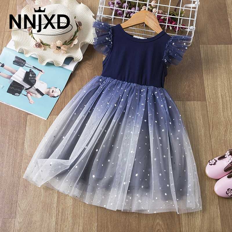 

Sequins Vestido Infantil Summer Kids Princess Dress Girls Party Costumes Children Birthday Party School Casual Dresses for Girls