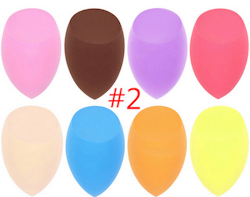 

Makeup Sponge Bevel Cut Shape Foundation Concealer Smooth Cosmetic Powder Puff Make Up Blender Tool Beauty Egg 20 pcs