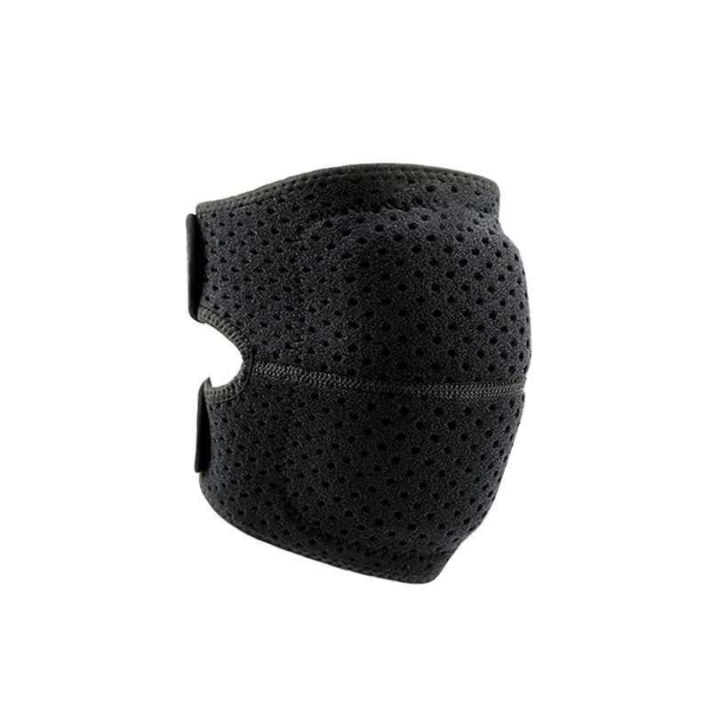 

New 1 Pair Knee Support volleyball Basketball Soccer Sports Accessories Knee Pads Running Pressure Ventilation Pads, Black