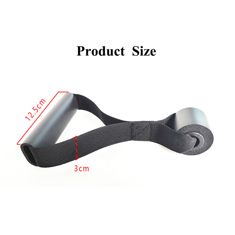 

New Indoor Resistance Bands Door Anchor Extra Large To Fit D-Handle Home Muscle Training Exercise Sports Equipment Gym Fitness