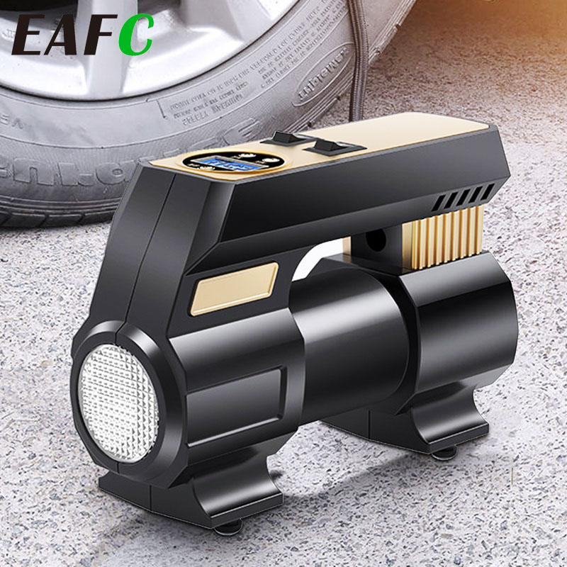 

Car Air Compressor 12V Protable Electric Car Air Pump Tire Inflator Pumb Auto Tyre Pumb for Motorcycle Bicycle