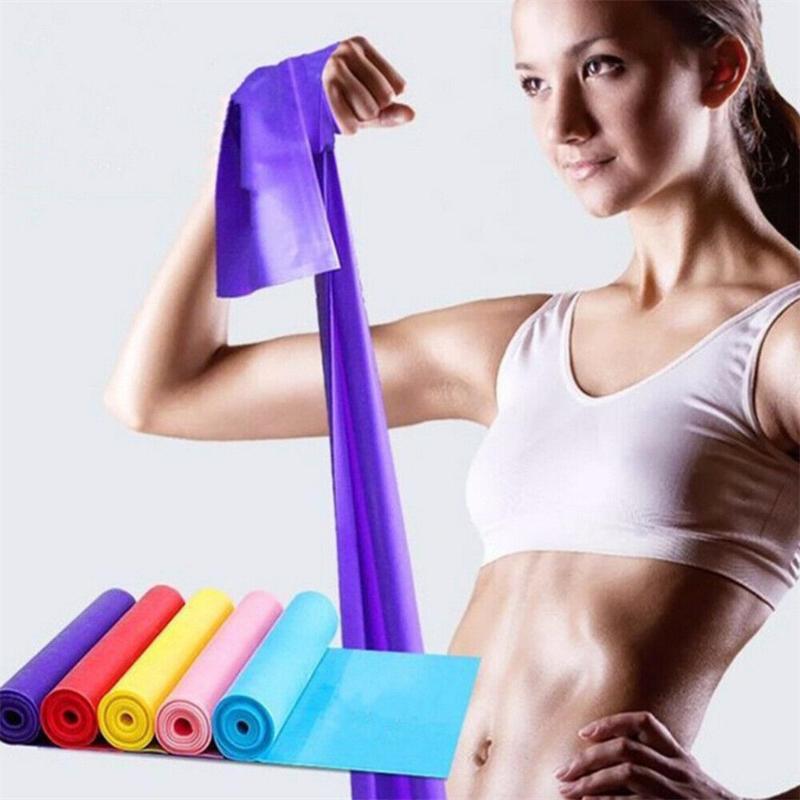 

Resistance Band Levels Elastic Latex Gym Strength Training Rubber Yoga Loops Workout Fitness Equipment gumy treningowe J80