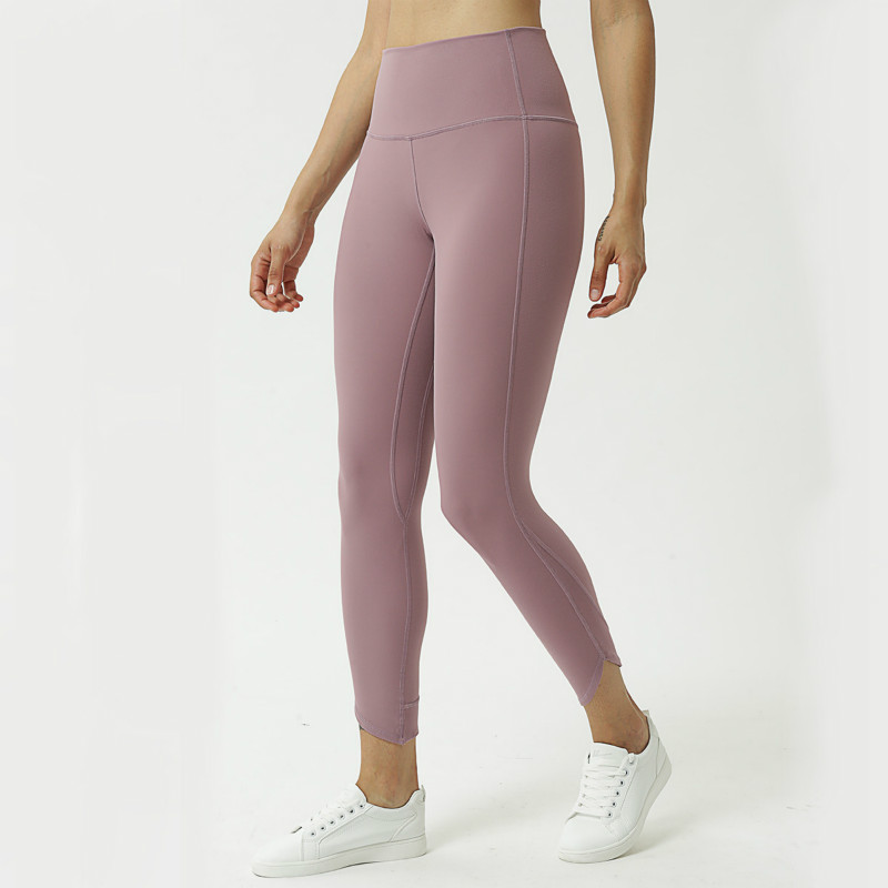 

High Waisted Women Yoga Leggings Spring Winter Seamless Sport Pants Simple Style Fitness Leggings For Girl Training Gym  M L XL, Hai yuan yue