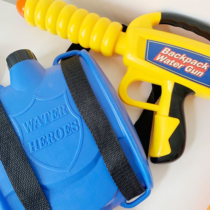 2021 Water Gun Backpack Super Soaker Water Blaster Pump Squirt For Kids