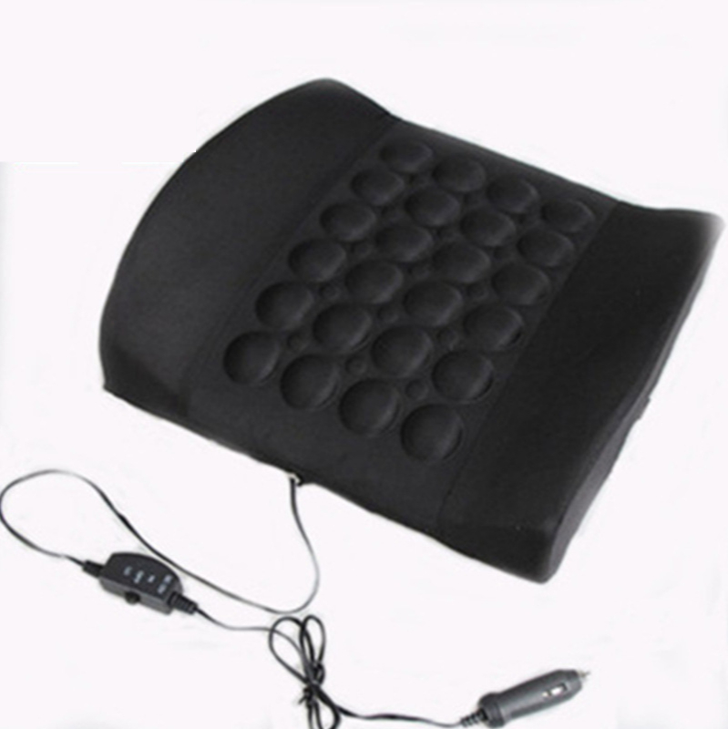 

Car Interior Products Factory Direct Sales of Electric Lumbar Support Hot Sale Four Seasons General Car Massage Lumbar