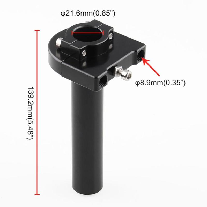 

Motorcycle Throttle Grips Excellent Metal Manufacturing Technology Settle and Twist Gas Handle Dirt Pit Bike Parts