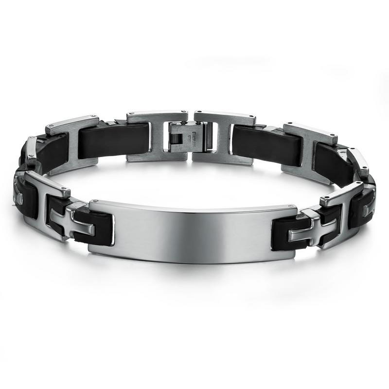 

316L Stainless Steel Men Bracelets Bangles Jewelry