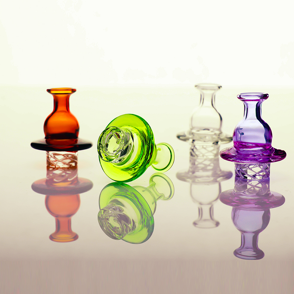

Spinner cap With Hole On Top Quartz Thermal Banger Nails Frosted Polished Joint 2020 New Style E-nail Retail Free delivery