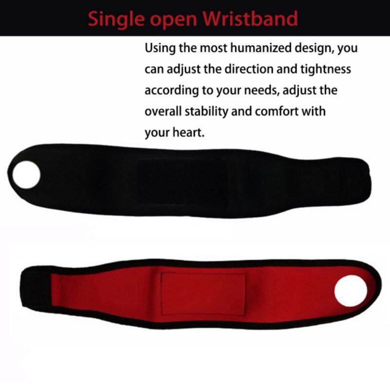

New Wrist Support Movement Open Hole Fever Sport Protector Winding Compression Wristband Sport Fitness Bracers Durable