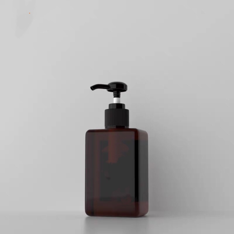 

100pcs 100ml white soft tube with pump and 100pcs 100ml square plastic pump bottle