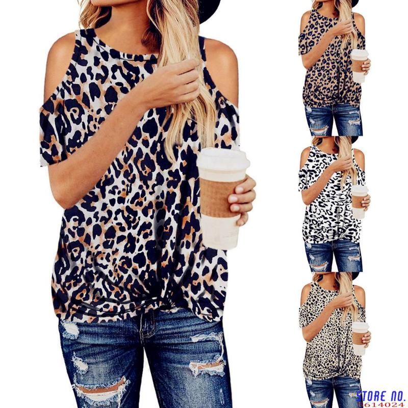 

Summer Women Tops Plus Sizes Tees Leopard Patchwork Vintage Femme Strip T Shirts Elegant Ruffles Loose Befree Boho Shirt, Yellow