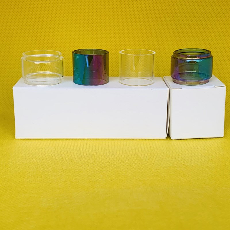 

Vaporesso Veco One Plus 4ml Kit Bag Tube Normal Bulb Clear Rainbow Glass Replacement 1pc/3pcs/10pcs box Retail Package