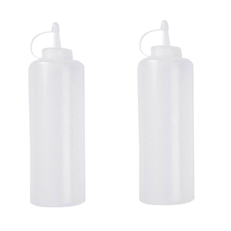

High Quality 4-Hole Squeeze Type Sauce Bottle Safe Silicone For Ketchup Jam Mayonnaise Olive Oil Bottle