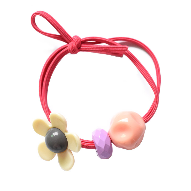 

Mori Fresh Japanese and Korean Cute Sweet Simple Small Flower Hair Band Rubber Band All-match Headdress Hair Accessories