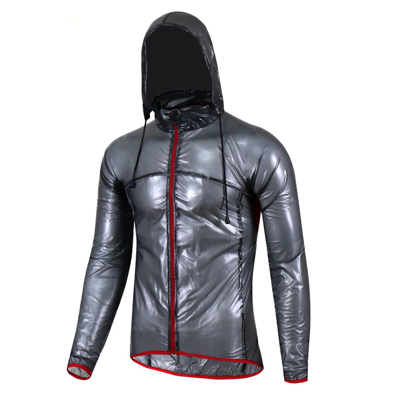 

Cycling Raincoat Rainproof Waterproof Discharge Men and Women Body Suit Waterproof Pants Camping Rain Pants Adults, White pants