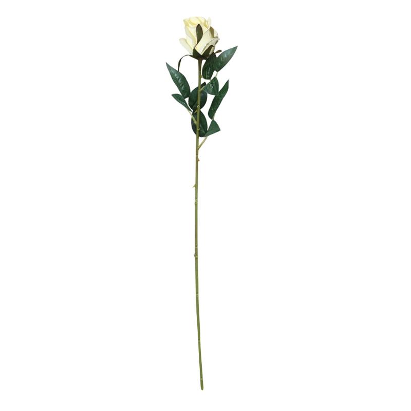 

1*Artificial Rose Flower Wedding Party Decoration Supplies Home Decor Accessories Beautiful Rose, Milky white