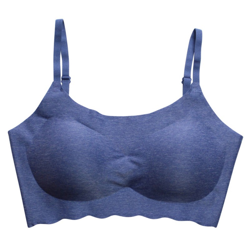 

Women Adjustable Padded Sports Bra Shakeproof Push Up Running Yoga Bras Seamless Fitness Underwear Sports Tops Vest Hy, Gray