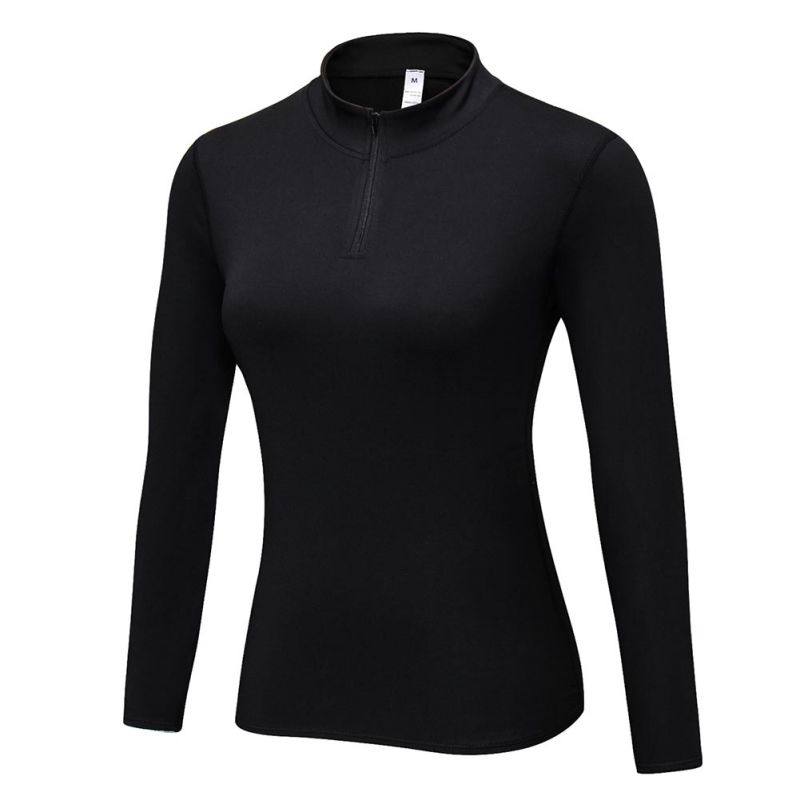 

Spring Women O-Neck Soild Colors Long Sleeve T-shirt Running Sports quick-drying female Hoodies