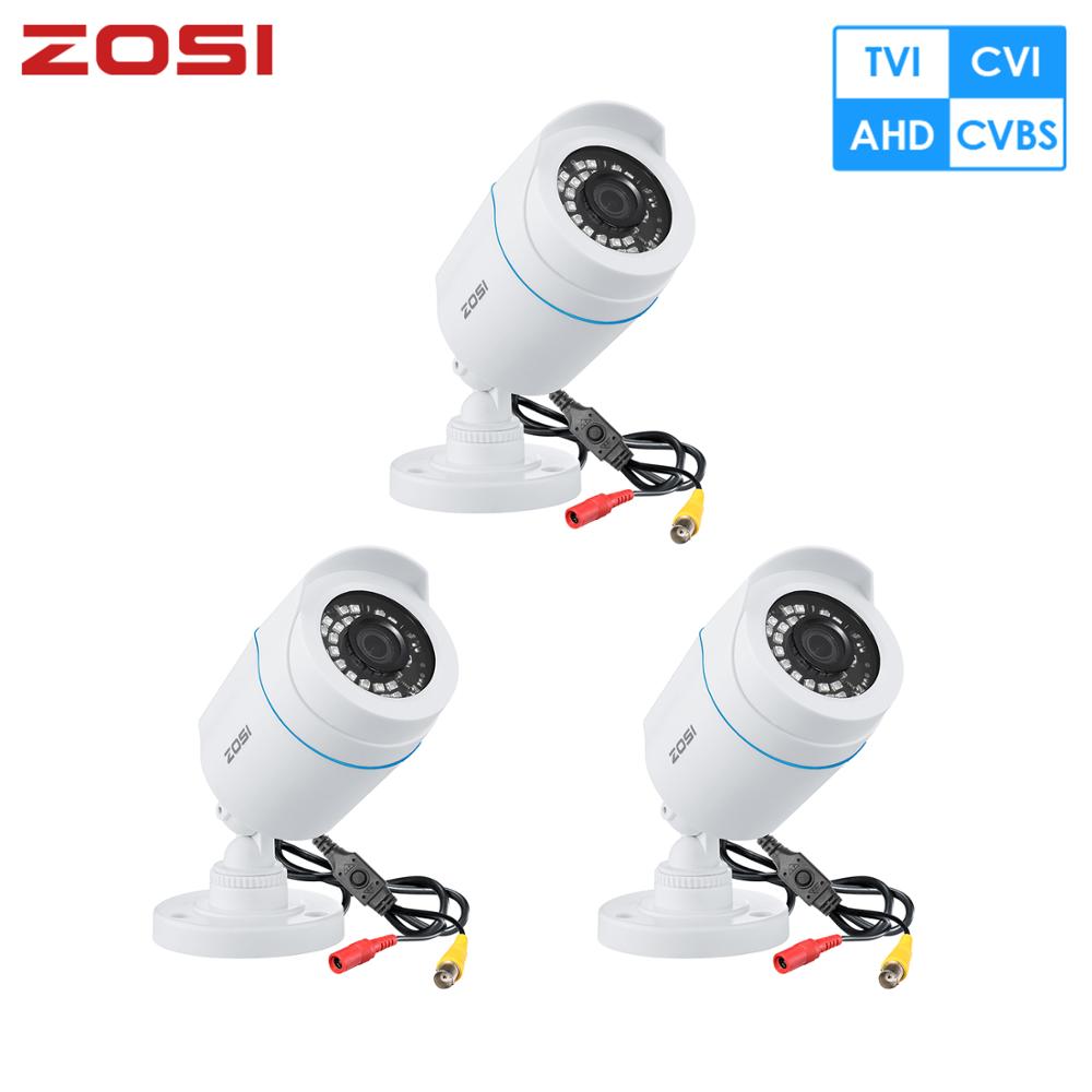 

1080P H.265 AHD TVI Analog Video Surveillance Bullet HD Outdoor Weatherproof Nightvision videcam CCTV Security Camera