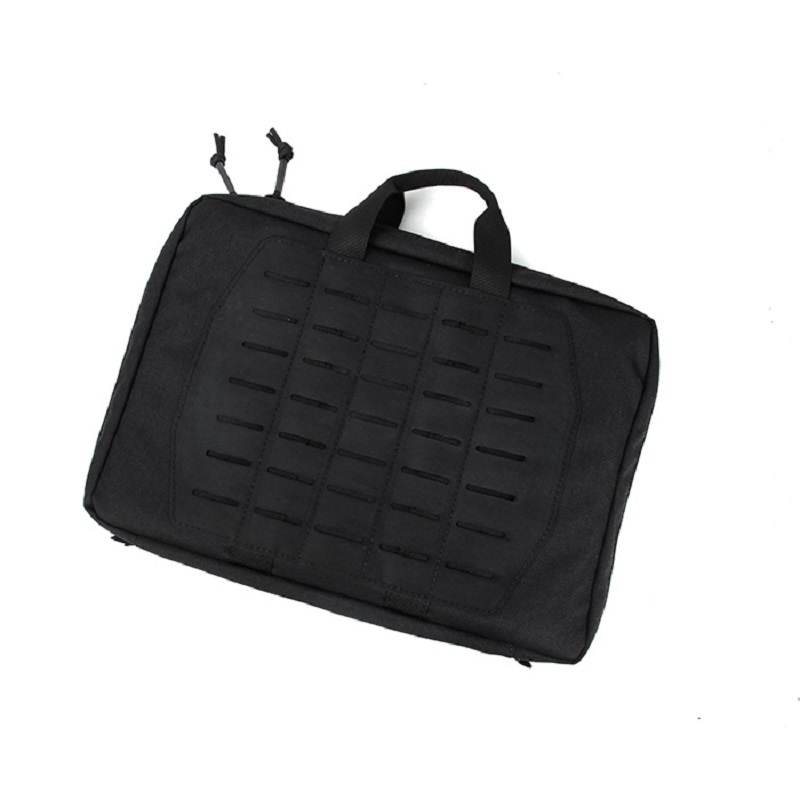 

Tbs005 new tactical handbag home made cloth storage bag for army fans, Bk