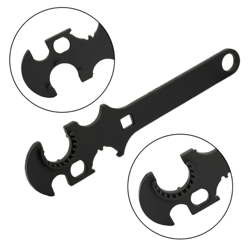 

Multifunction Spanner for Disassembly and Installation of AR15 / M4 Multi-Purpose Hunting Accessories New