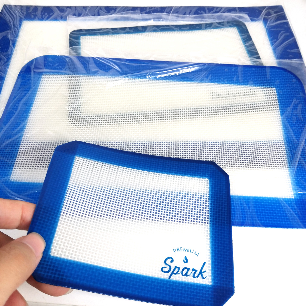 

Reusable Silicone Baking Mat Nonstick Heat Resistant Liners For Cookie Sheets & Ecig vaping Wax Vape Glass Water Bong Enail Kit