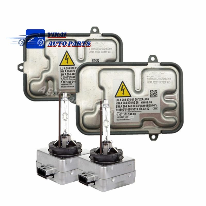 

Original used for W204 C350 C63 C300 C200 Xenon Headlight Ballast with 66144 D1S bulb 130732924000 A2048700126