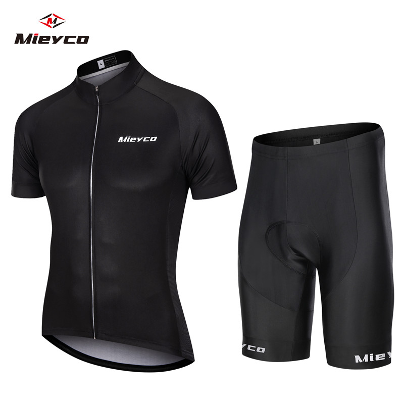 

Pro Bicycle Team Short Sleeve Men's Cycling Jersey Summer breathable Cycling Clothing Sets uniforme ciclismo
