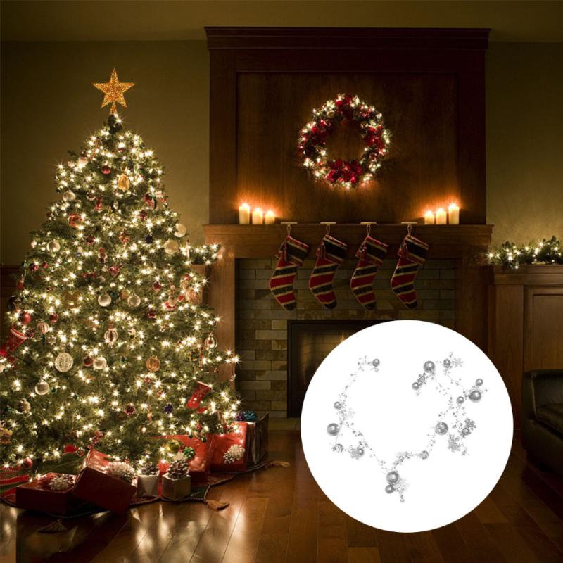 

1 Pc Christmas Bells Balls String Ornaments Christmas Tree Accessories