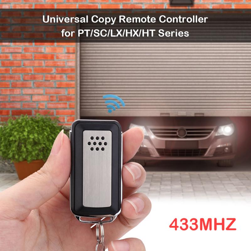

Durable 1 Button 433MHz Practical Multi-functional Classic Texture Universal Gate Garage Door
