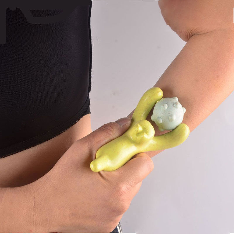 

Mini Body Massager Handheld Acupressure Massage Tool Relax Neck Back Shoulder Hand Arm Leg Foot Buttocks Corporal