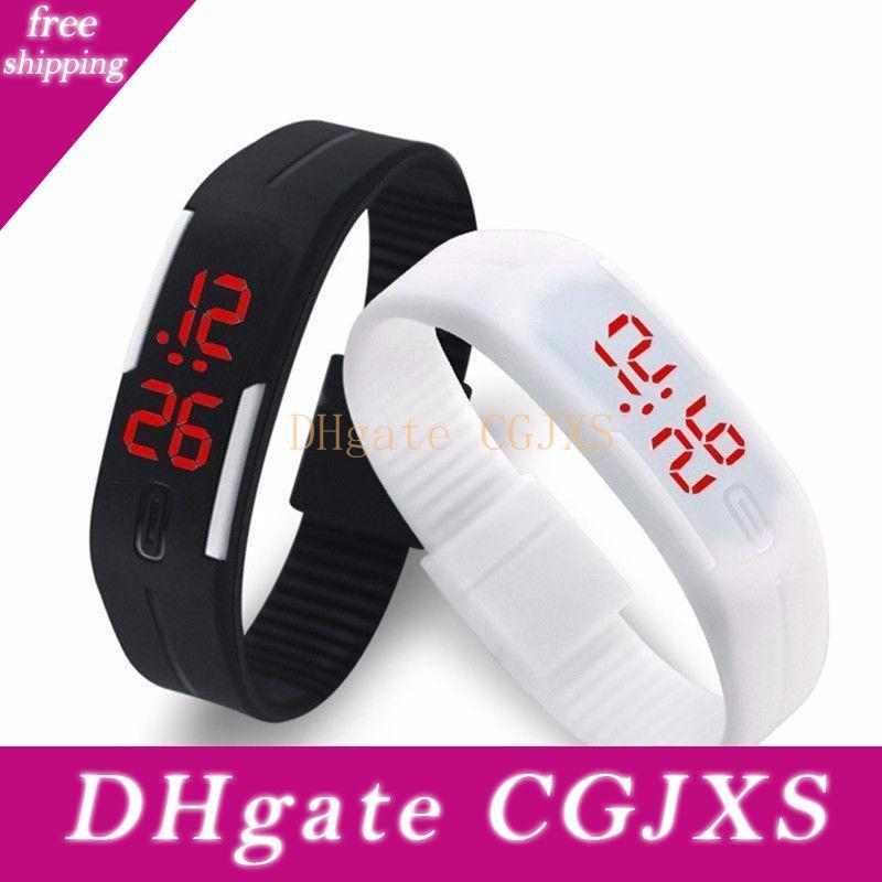 digital bangle watch