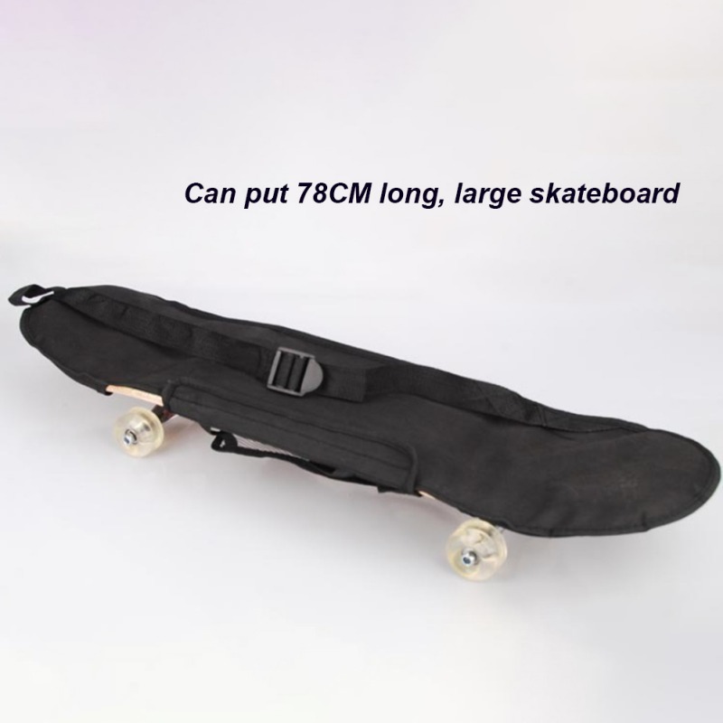

High Quality Skateboard Carry Bag Backpack Adult Thick Adjustable Outdoor Longboard Carrying Cover Carrier Bags, A2