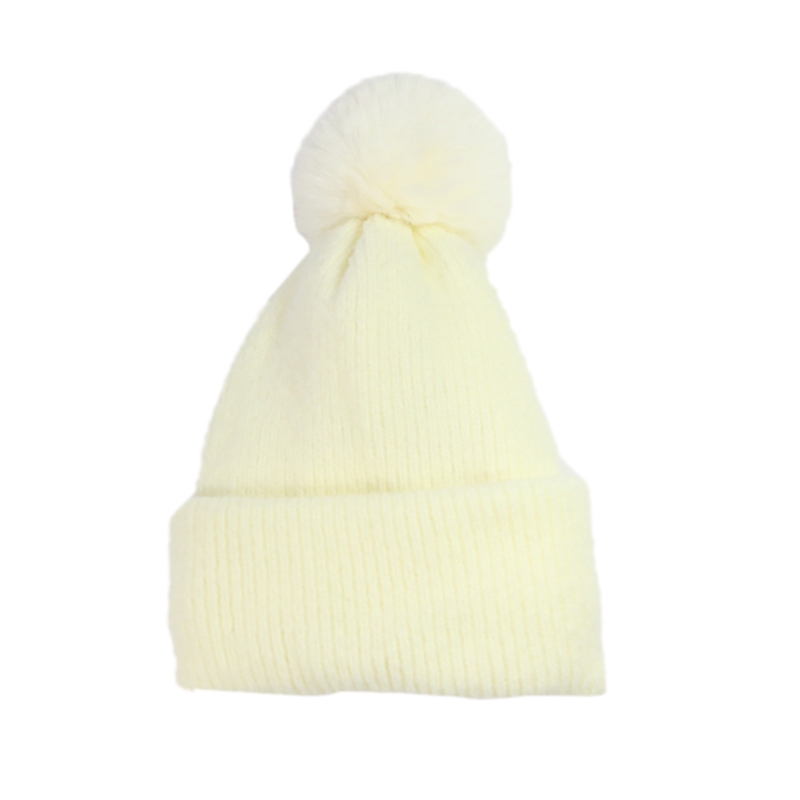 

Women Hats Autumn Winter Fashion Casual Solid Color Cute Knitted Decoration Cap Dual-purpose Hat Cap Czapka Zimowa