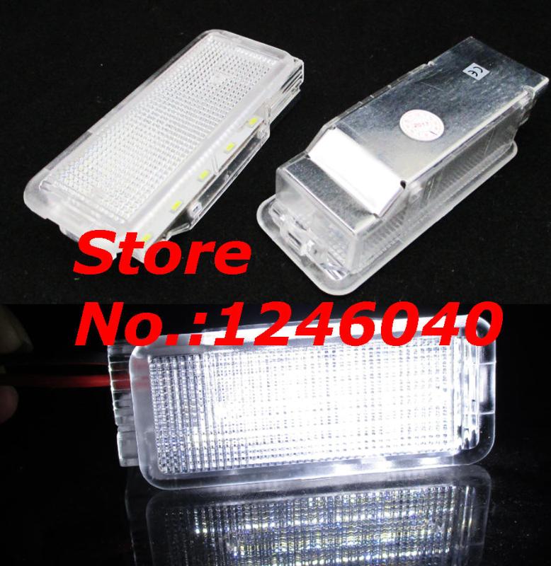 

1PCS LED luggage compartment light trunk Glove box lamp light for 1007 206 207 306 307 3008 406 407 607 806 RCZ Expert, As pic