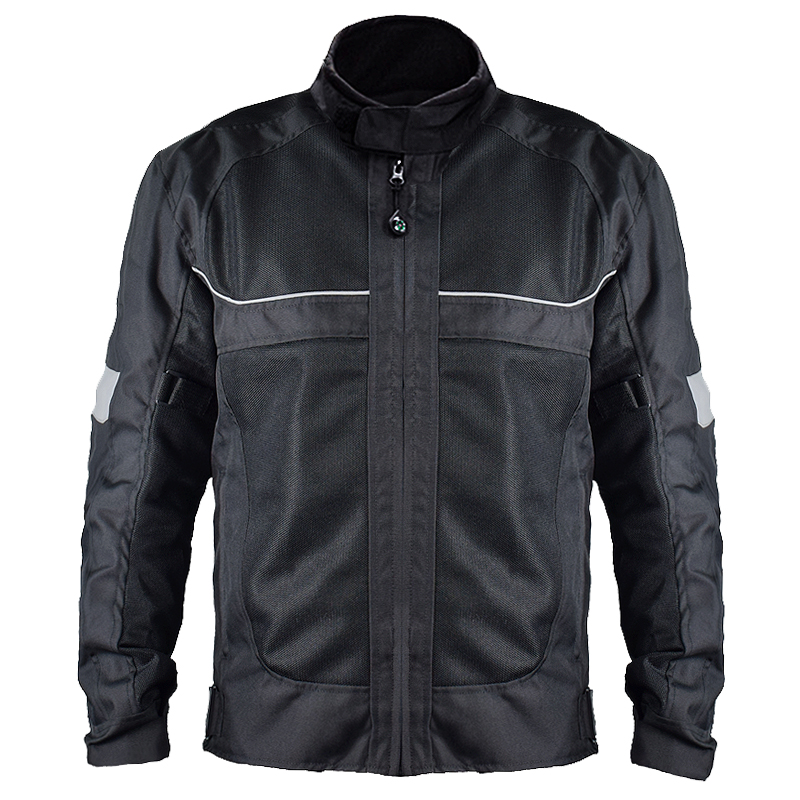 

LYSCHY Motorcycle Jacket Oxford Summer Mesh Motorbike Rally Motocross Racing Jackets Men Moto Reflective Jacket chaqueta moto