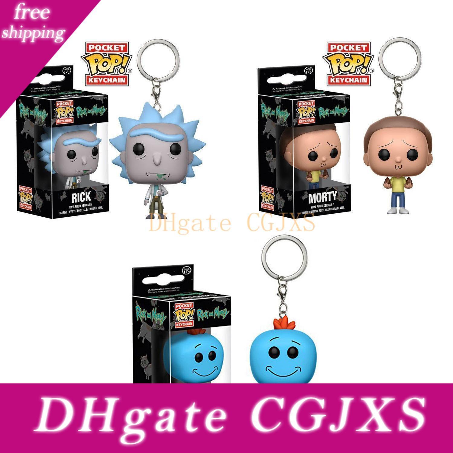muñecos pop rick y morty