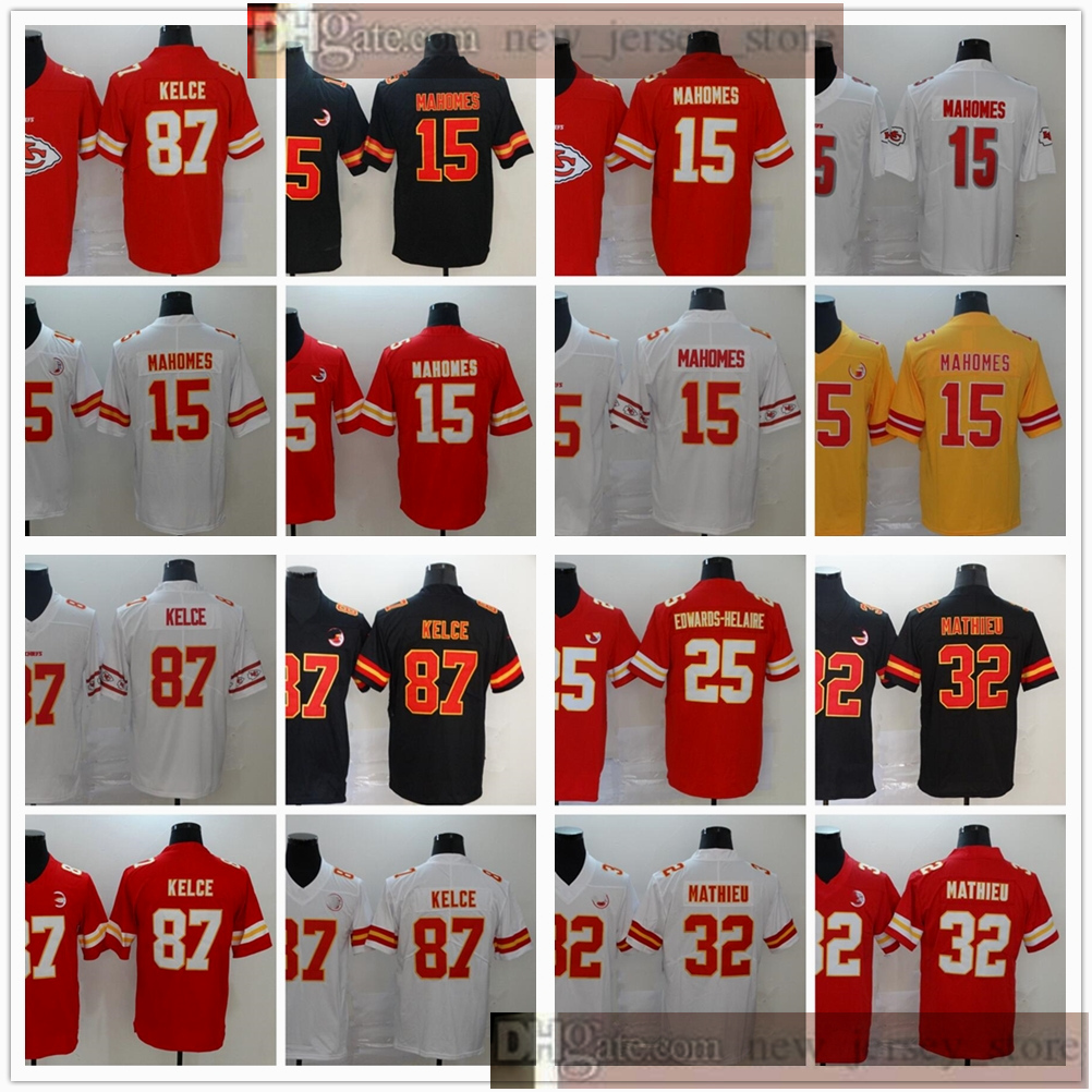 

KansaCityChiefNFLjersey Stitched Jerseys Best Quality Stitched Mens Women Kids Youth White Black Red Yellow Jersey Cheap Wholesale, Black;yellow