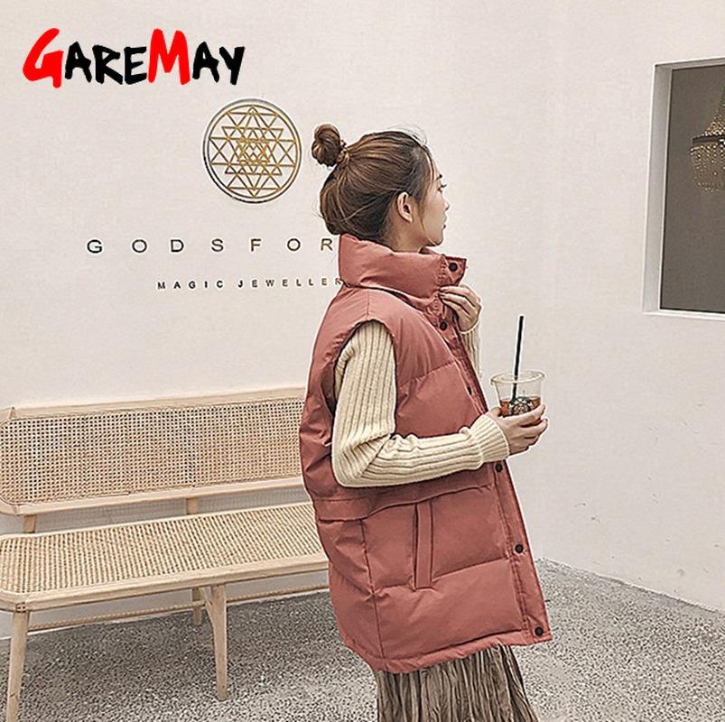 

Jackets for Women' Winter Down Jacket Ultra-light Sleeveless Slim Vest Women Warm Windproof Vest Down Women Outerwear, Black