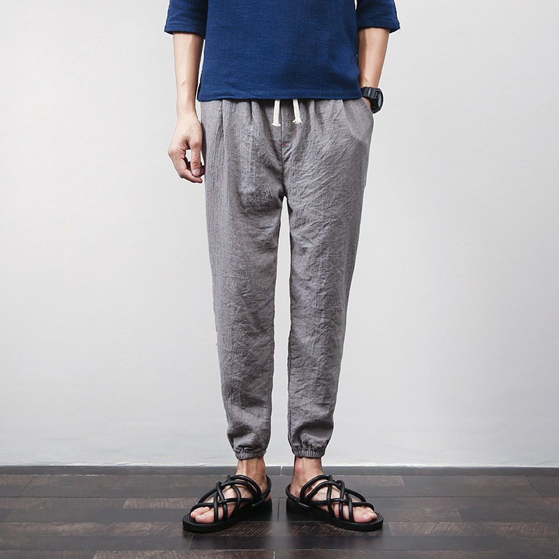 cotton drawstring pants plus size