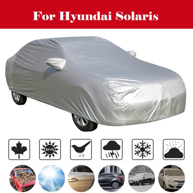 

Car UV Protector Cover Shields Windshield Sun Shades For All Weather Car Front Window Cover Snow For Solaris