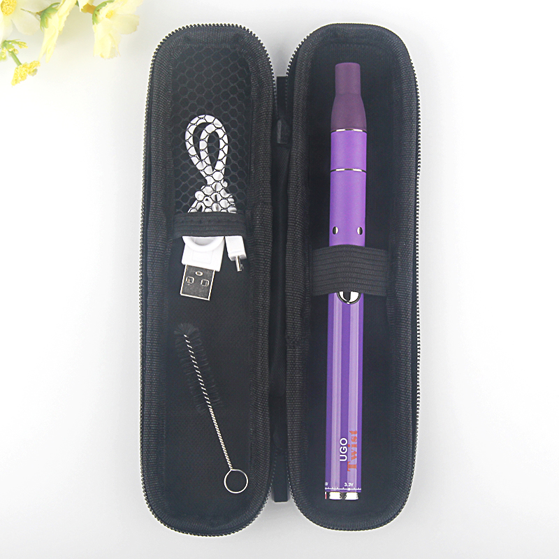 

MOQ 1Pcs ago g5 vapor pen dry herb vaporizer starter kit ego twist batteries ugo passthrough usb vv vape pens