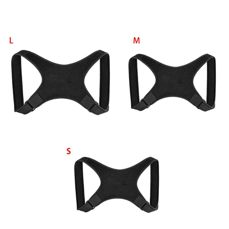 

Spine Posture Corrector Protection Back Shoulder Posture Correction Band, As pic