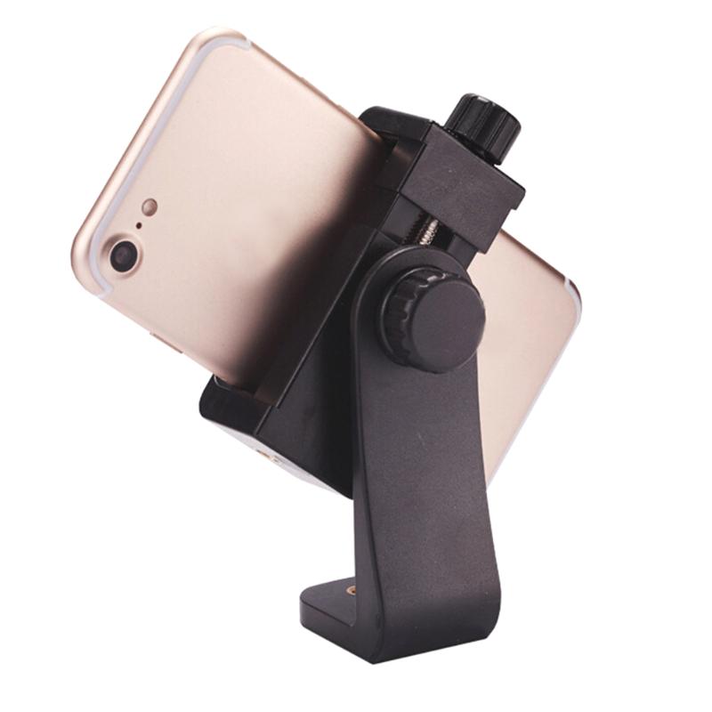 

Vertical 360 Rotation Tripod Stand Universal Tripod Mount Adapter Cell Phone Clipper Holder for plus Samsung