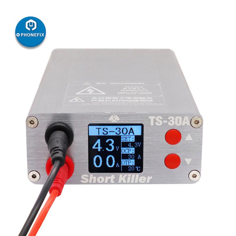 

TS-30A TS-20A Short Killer PCB Short Circuit Fault Detecting Machine for Repair Short-circuit Burning Repair Kit