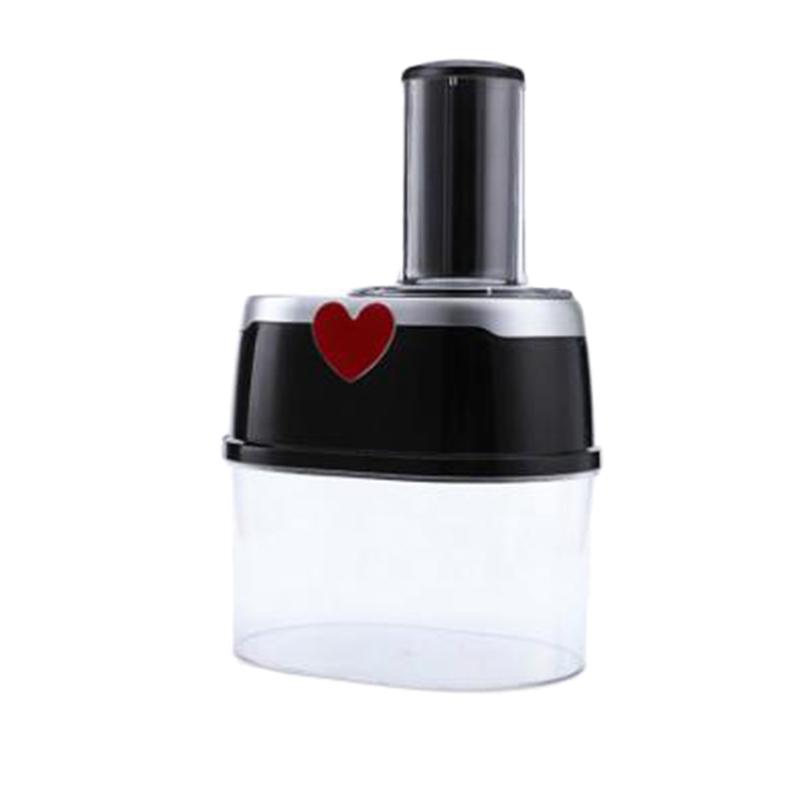 

500W Multifunction Electric Slicer Grater Machine Spiral Funnel Potato Cucumber Shredder Vegetable Chopper US Plug