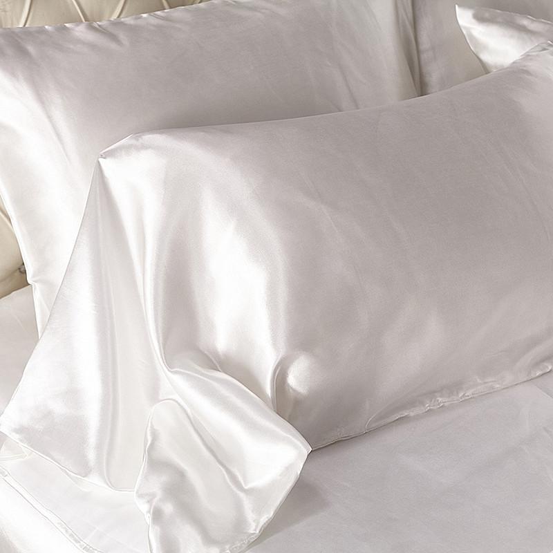 

40 Bedding Set Luxury Queen King Size Bed Set Quilt Duvet Cover Linens And Pillowcase For Single Double Bedclothes, White
