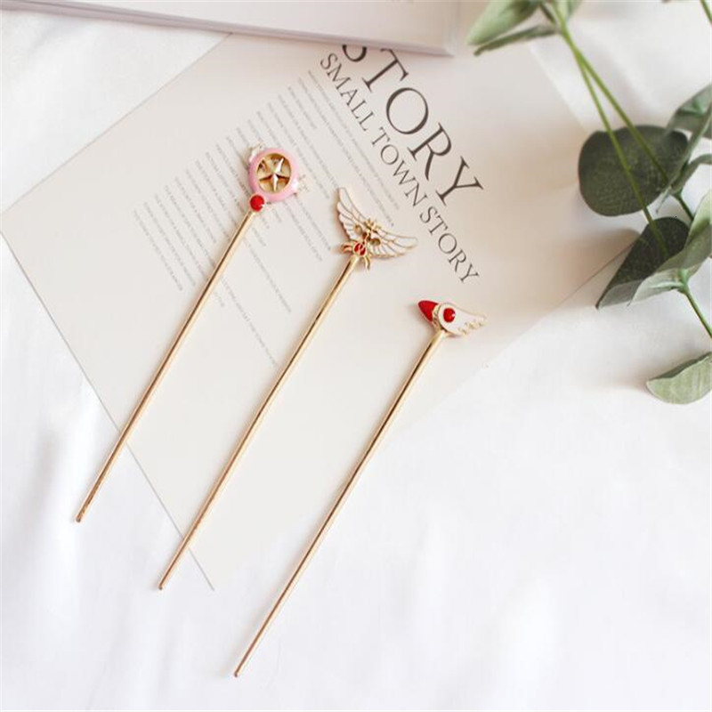 anime hair pins