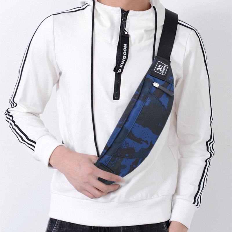 

Sports Waist Bag High Quality Cycling Running Belt Bag Pack Mobile Phone And Keys Pouch For Jogging Climb Men's Crossbody, Gray color