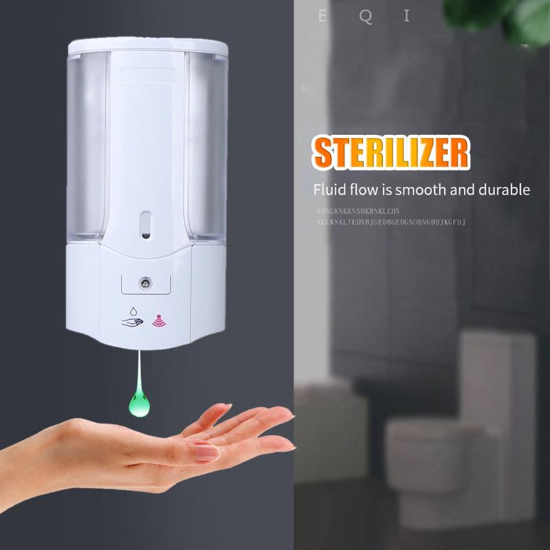 

400ml Intelligent Automatic Liquid Soap Dispenser Induction Foaming Hand Washing Device For Kitchen Bathroom Hand Washer